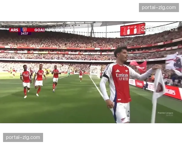 实时：萨卡闪击破门，阿森纳半场1-0领先利物浦